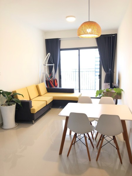 cho thuê căn hộ chung cư Q2, 2pn +1, 2wc, Full y Hình, The Sun Avenue