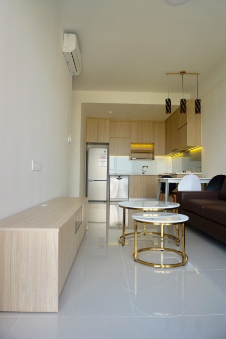 cho thuê căn hộ chung cư Q2, 2pn, full, 16tr, THe Sun Avenue, nhà đẹp y hình