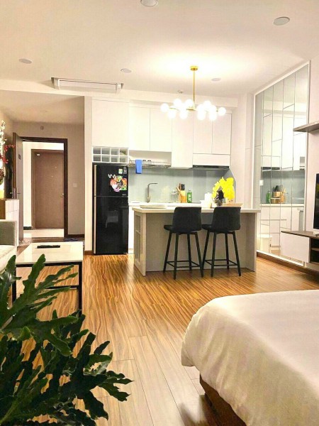 Cho thuê căn hộ Studio, Sunrise City View Q7, giá 11 triệu bao phí quản lý, nhà rất đẹp