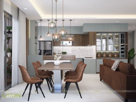 Cho thuê căn hộ chung cư cao cấp quận 2 – Đảo Kim Cương, 3 phòng ngủ 43 triệu