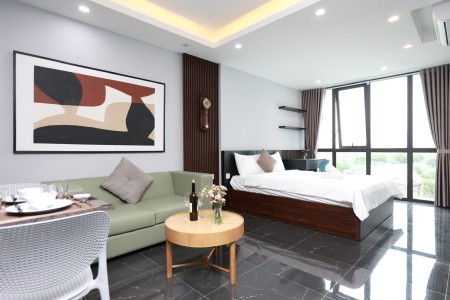 Cho thuê CHDV mới full đồ ở phố đi bộ Trịnh Công Sơn, Nhật Tân, Tây Hồ, Hà Nội
