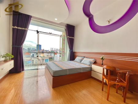 Studio Bancon Rộng Như Hình Ngay Nguyễn Thị Thập Quận 7