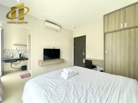 Quận 7 Khai trương căn hộ full nội thất, ban công, giá ưu đãi sát bên TDTU, chợ, Lotte