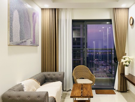 Cho thuê căn góc 2 PN full nội thất khu Q7 Riverside,Đào Trí,Quận 7