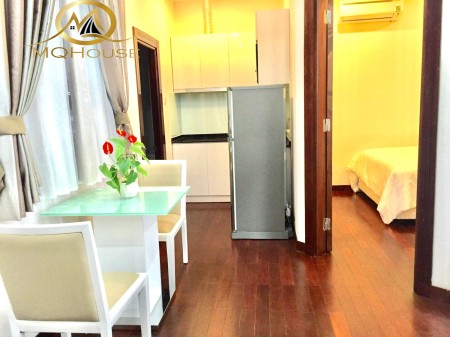 Căn Hộ 1Phòng ngủ Bancony Nguyễn Cư Trinh Quận 1