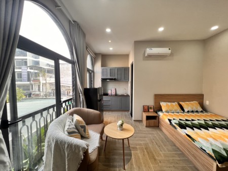 Căn hộ dịch vụ full nội thất đầy đủ tiện nghi gần trường Hutech và các trường ĐH lớn