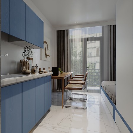 Khai Trương Căn Hộ Cao Cấp Studio/1PN Máy Giặt Riêng Trung Tâm Tân Bình