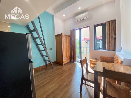 Cho Thuê Căn Hộ quận 2 duplex 30m2 ban công lớn - Mai Chí Thọ