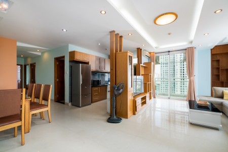 Cho thuê Fideco Riveview 3PN, giá thật 23tr/th, nội thất cao cấp, lầu cao, view đẹp