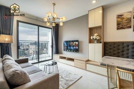 Cho thuê Central Garden Q1 - 2PN 2WC - giá 12TR ở liền