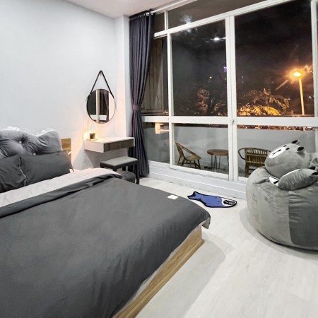 Căn Hộ 1Phòng Ngủ Bancony Máy Giặt Riêng Hoàng Sa Q1