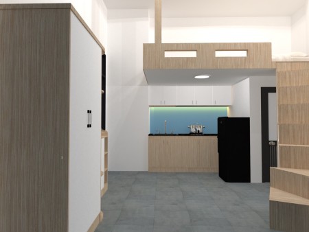 Thuê Căn Hộ Duplex Cao Cấp Ngay Nguyễn Trung Trực, Bình Thạnh