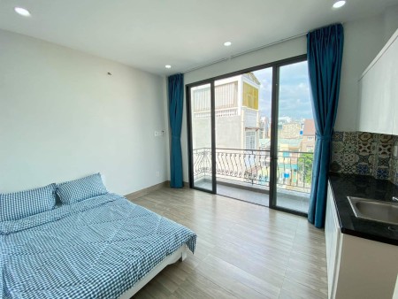 ️ CHDV full nội thất bancol rộng ngay Phạm Văn Chiêu