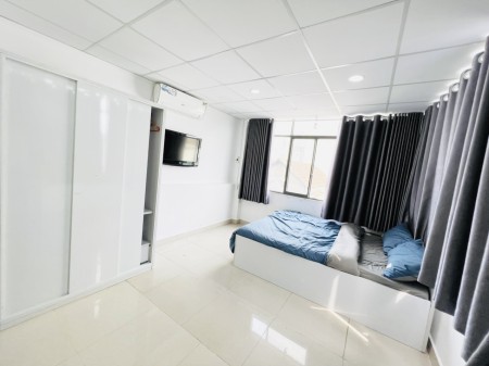 Căn hộ 1PN 40m2 cửa sổ siêu lớn sẵn nội thất gần cầu Calmette, Nguyễn Công Trứ Q1