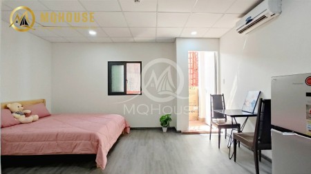 Cho thuê căn hộ Tân Phú 45m2 có ban công, full nội thất tiện nghi