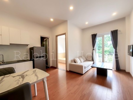 Căn Hộ 1PN Trường Sa Bình Thạnh cửa sổ To thoáng view xanh