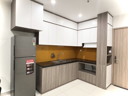 Cần cho thuê căn 2 phòng ngủ 55m2 đầy đủ đồ giá ưu đãi tại Vinhomes Smart City , 9.5 triệu / tháng