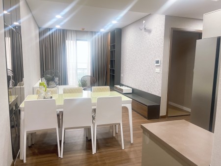 River Panorama, Hoàng Quốc Việt, cho thuê căn hộ 3PN-2WC view sông, Full nội thất giá 17tr/tháng