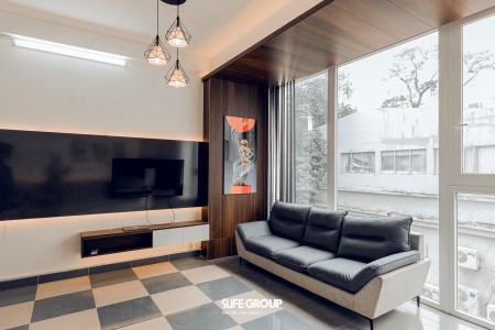 Căn hộ ngay trung tâm quận 1 nội thất siêu đẹp giống hình 100%