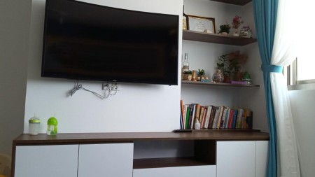 Cho thuê chung cư Screc Quận 3 80m 2PN 2WC Có nội thất