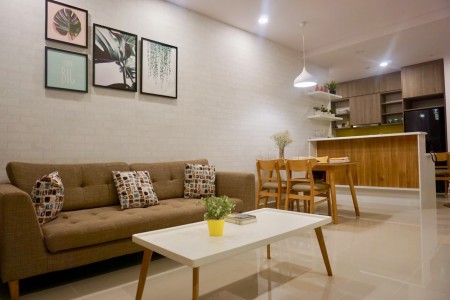 Cho Thuê 2pn 2wc The Tresor Quận 4 Đầy đủ nội thất