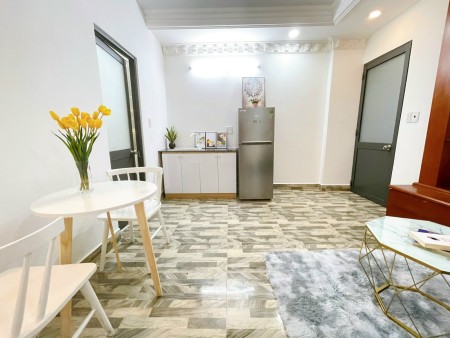 CĂN HỘ FULL NỘI THẤT - PHÒNG NGỦ VÀ BẾP TÁCH RIÊNG BIỆT - MỚI 100%