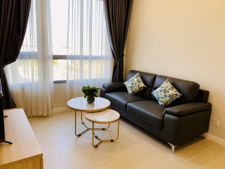 Thuê ngay căn hộ 1PN Đảo Kim Cương 50m2, view sông, đầy đủ nội thất, giá thuê 16tr/th