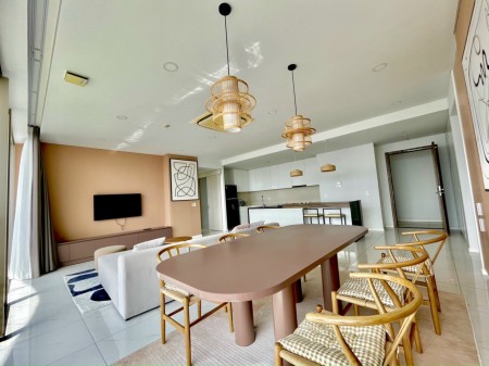 Waterina Suites – 3 phòng ngủ 160m2 đầy đủ nội thất – 58 triệu Q2