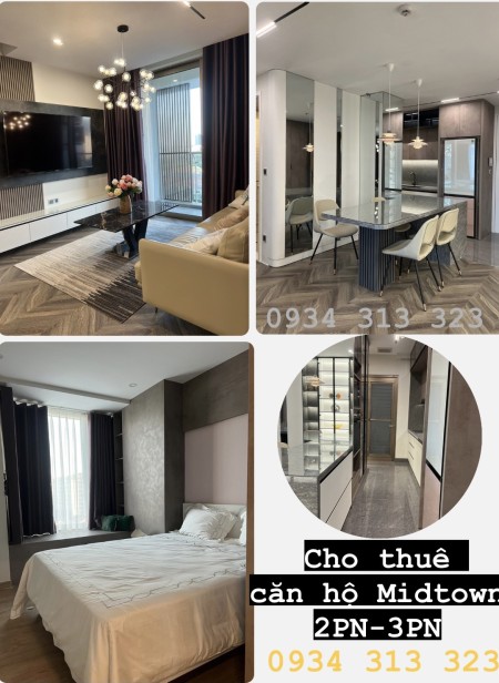 Cho thuê nhiều CHCC Cao Cấp Midtown Sakura, Phú Mỹ Hưng, Quận 7