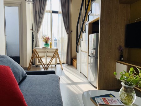 Căn Hộ Dịch Vụ Đầy Đủ Nội Thất Gần LOTTE_TDT Quận 7