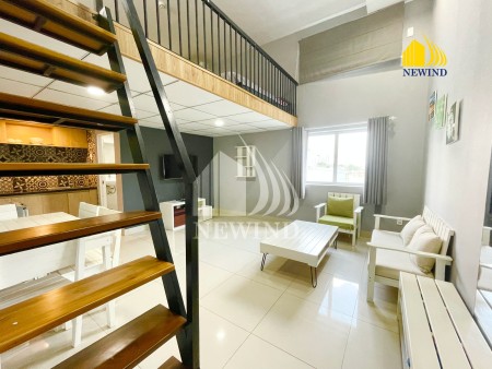 Căn hộ Duplex Gác Cao Full NT gần Lotte_ĐH TDT_PMH_KCX