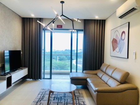 Cho thuê 2PN Đảo Kim Cương 83m2, đầy đủ nội thất, view sông, giá thuê 21 triệu/tháng