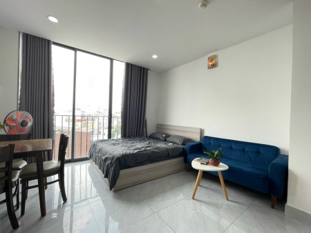 CĂN HỘ DỊCH VỤ FULL NỘI THẤT CÓ BAN CÔNG GẦN ĐH VĂN LĂNG, GIỜ GIẤC TỰ DO