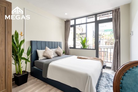 ⭐⭐⭐⭐Căn hộ khai trương phố Trần Hưng Đạo - mới 100% - ban công/cửa sổ - gần công viên⭐⭐⭐⭐