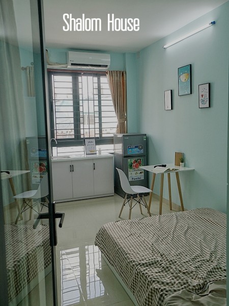 CĂN HỘ DỊCH VỤ FULL NỘI THẤT GIÁ SIÊU HẠT DẺ CHO SINH VIÊN QUẬN BÌNH THẠNH GẦN HỒNG BÀNG, HUTECH