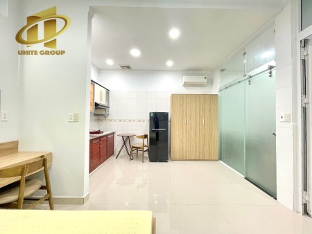 Cho thuê căn hộ dạng studio máy giặt riêng ngay Phan Văn Trị Quận 5 Sát Quận 1