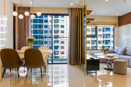 Căn 2pn+ full nội thất đẹp giá 8tr bao wifi, view công viên - hồ bơi mát mẻ, chủ nhà dễ tính., 70m2, 2 phòng ngủ, 2 toilet