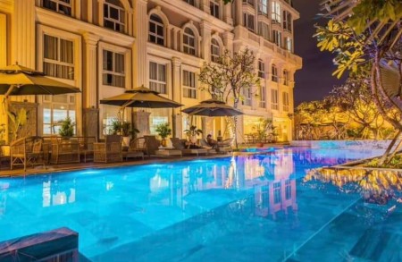 Căn hộ hồ bơi, phòng gym, đầy đủ tiện nghi ngay trung tâm Quận 7