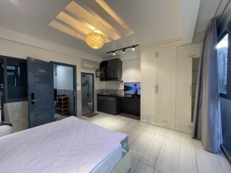 Quận 7 Studio TRỐNG SẴN giá hạt dẻ, đầy đủ tiện nghi, đẹp thoáng an ninh