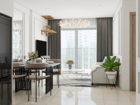 Cho thuê căn hộ 1 ngủ 1 khách giá tốt