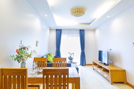 Cho thuê căn hộ Saigon Pavillon 58m2, 1PN, Full NT Cao Cấp. Giá cho thuê: 20 tr/th