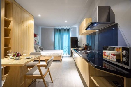 Thuê Ngay Căn Hộ Ban Công Giá Siêu Rẻ Gần Cầu Lê Văn Sỹ