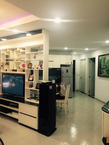 Cho thuê căn hộ chung cư LỮ GIA PLAZA 92m2, 3PN, 2WC, Full Nội Thất. Giá Cho Thuê: 15 tr/th còn TL