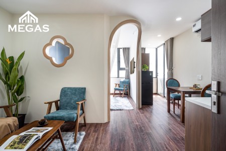 Hình thật giá thật - CHDV Q1 mới 100%, full nội thất, hiện đại, thoáng, hẻm xe hơi