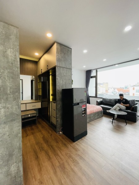 Hệ Thống Căn Hộ Full Nội Thất Máy Giặt Riêng Bancol Rộng Ngay Bùi Văn Thêm Phú Nhuận