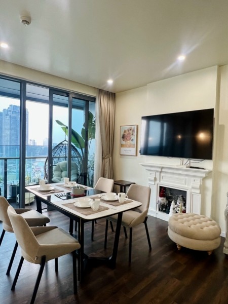 CHO THUÊ NHÀ SUNWAH PEARL ĐẸP NHẤT DỰ ÁN 2PN view sông. LH 0909806586