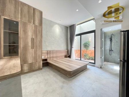 Quận 7 căn hộ cao cấp, full nội thất, ban công, mới xây, đẹp sang trọng tiện nghi