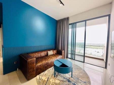 Cho thuê Q2 Thảo Điền – 3 phòng ngủ - 2WC đầy đủ nội thất đẹp, view sông 105m2 chỉ 47 triệu