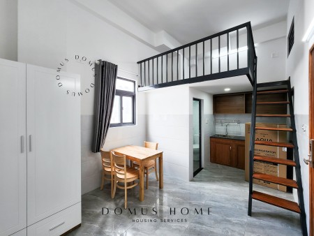 CHO THUÊ PHÒNG 30 M2 FULL NỘI THẤT MẶT TIỀN QUẬN 7