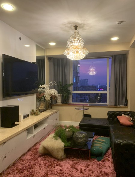 Cho Thuê Căn Hộ Cao Cấp 2PN 2WC Full NT Vàng Dát Tường